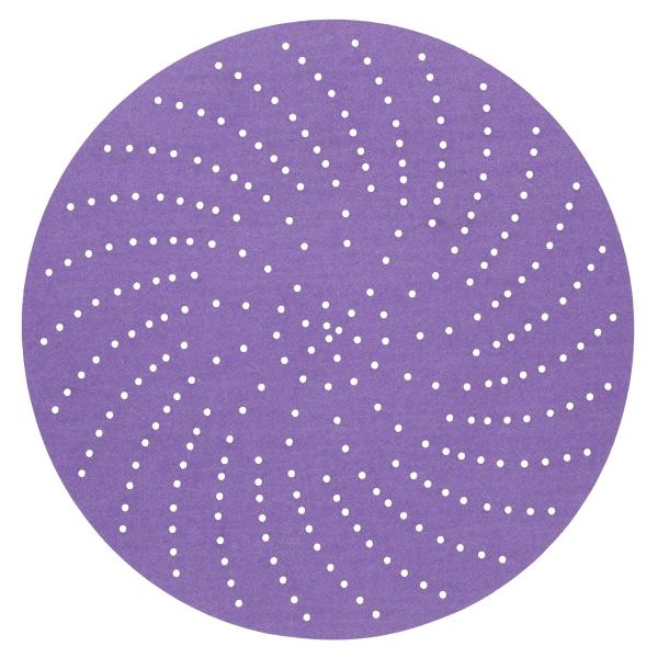 3M Xtract™ Cubitron™ II Papierscheibe 732U, 500+ C-weight, 152 mm x NH, Die 600LG