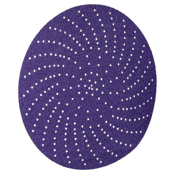 3M Xtract™ Cubitron™ II Papierscheibe 732U, 80+ - 220+ C-weight, 150 mm, multihole