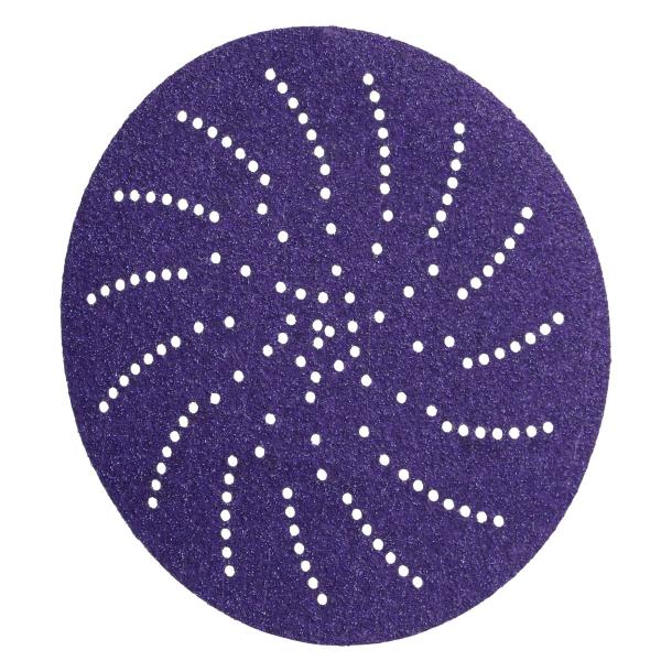 3M Xtract™ Cubitron™ II Papierscheibe 732U, 80+ C-weight, 125 mm, multihole