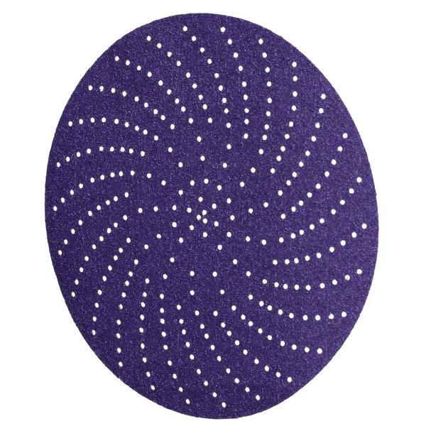 3M Xtract™ Cubitron™ II Papierscheibe 732U, 120+ C-weight, 150 mm, multihole