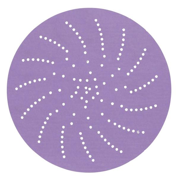 3M Xtract™ Cubitron™ II Papierscheibe 732U, 600+ C-weight, 127 mm x NH, Die 500LG