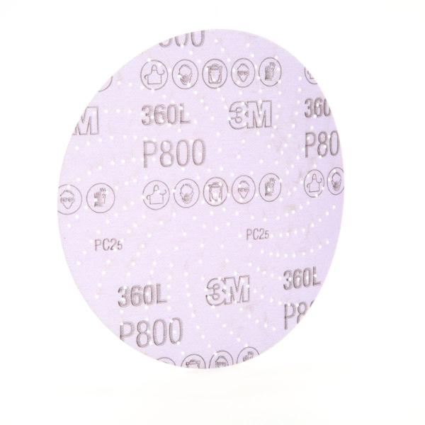 3M Xtract™ Filmscheibe 360L, 152 mm, P800, multihole