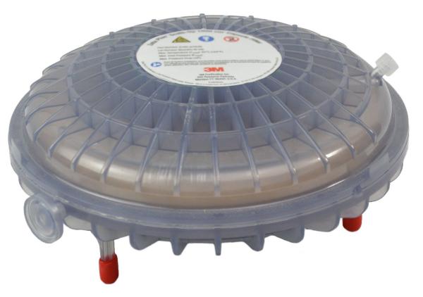 3M™ Zeta Plus™ Encapsulated System Scale-Up Filter Capsule, EXT mit SPSerie Media, 170 cm², 1 pack, E0170FSA120ZB08A