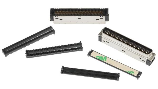 3M™ 10168-6000 EL, Stecker für die Kabelmontage MDR Stiftstecker, 68-pol, 101 Serie, 1,27 mm, 0,20 µm Au