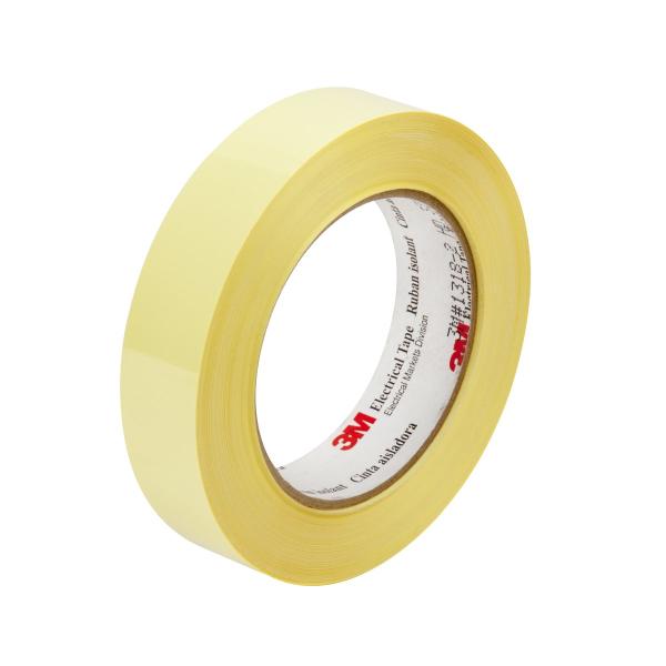 3M™ 1350F-2 ET 9426784 37544 II18M Polyesterfolie, Gelb, 92,4 mm x 296,3 m x 0,08 mm