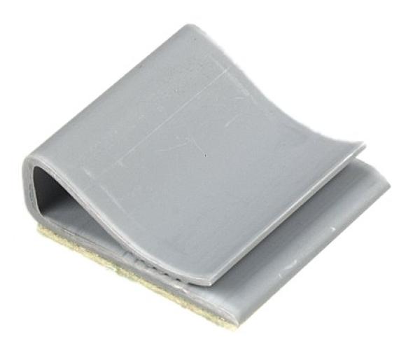 3M™ 3484-1000, Befestigungsklammer für Flachbandkabel (1000 St./Großpackung)