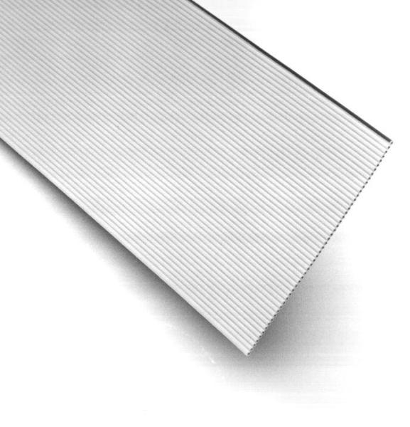 3M™ 3601/40, Flachbandkabel, 15-polig, 3601 Serie, Litzenleiter, 1,27 mm, Weiß, 30,5 m/Rolle