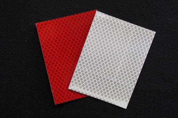 3M™ 3910FP flexibel weiß Prismatisch 1220mm x 45,7m 1 Rolle/Karton