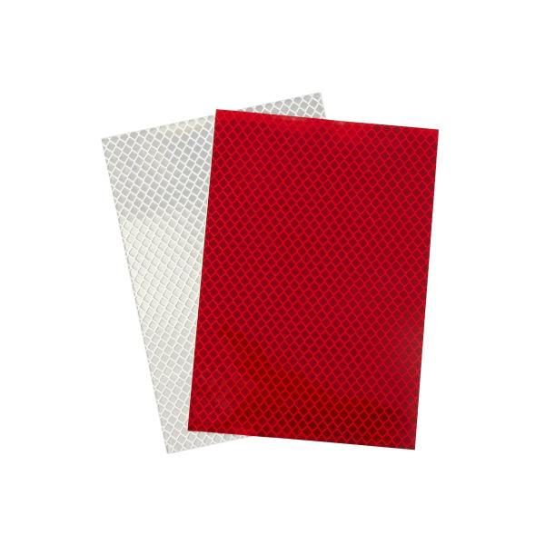 3M™ 3910FP flexibel weiß Prismatisch 1220mm x 45,7m 1 Rolle/Karton