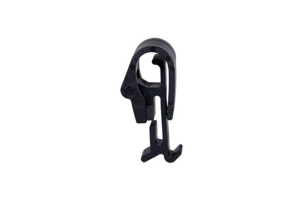 3M™ 4-teiliges Clip-Set, Schwarz, 40 pro Packung