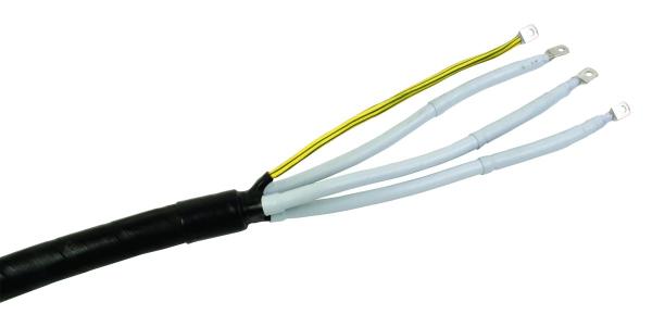 3M™ 92-EB 633-3 QTII Endverschlußgarnitur, 3 Leiter, 6/10 kV Innenraum, 3x 95 - 185 mm²