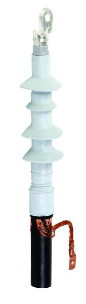 3M™ Kaltschrumpf-Endverschlüsse QT-II Sets mit Schirmteller, K-325T mit Silikonfett, 50/Packung