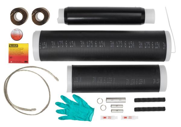 3M™ 94-AP 631-1DB QS2000 Verbindungsgarnitur, 1 Leiter, 18/30 kV, 1x 240 mm², Pressverbinder, Ebs 09.50.33-3