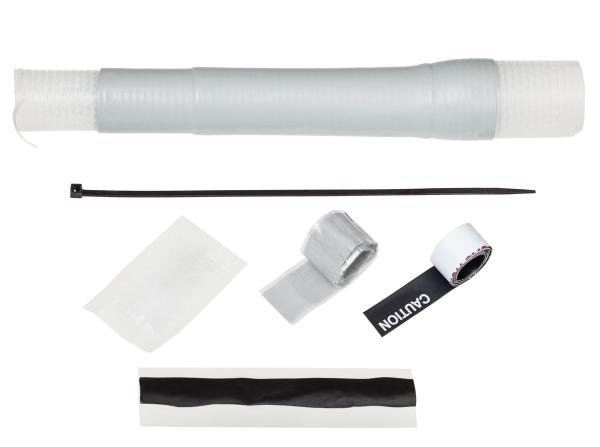 3M™ 94-EB 63-1 QTII Endverschlußgarnitur, 1 Leiter, 18/30 kV Innenraum 1x 50 - 150 mm², 12/20 kV Freiluft 1x 70 - 240 mm²