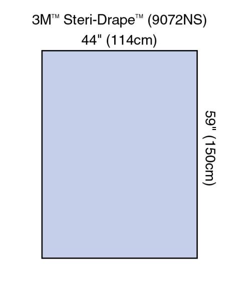 3M™ Abdecktuch, 9072E