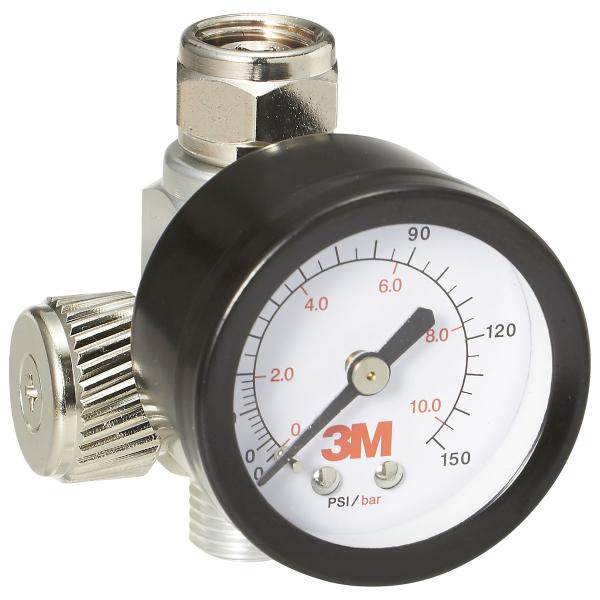 3M™ Accuspray™ Manometer mit einstellbarer Luftzufuhr, 16573