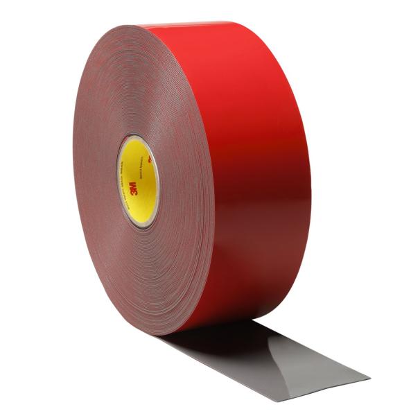 3M™ Acrylic Foam doppelseitiges Klebeband PX5015, Dunkelgrau, 1.5 mm