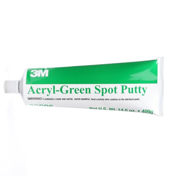 3M™ Acrylkitt, Feinspachtelmasse, grün, 410 g, 05096