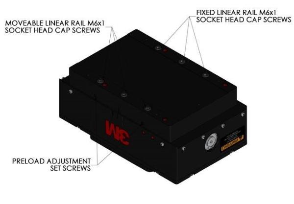 3M™ Active Complian Tool ACT, aktive Kraftsteuerung, horizontale Montage, Maximalkraft 310N