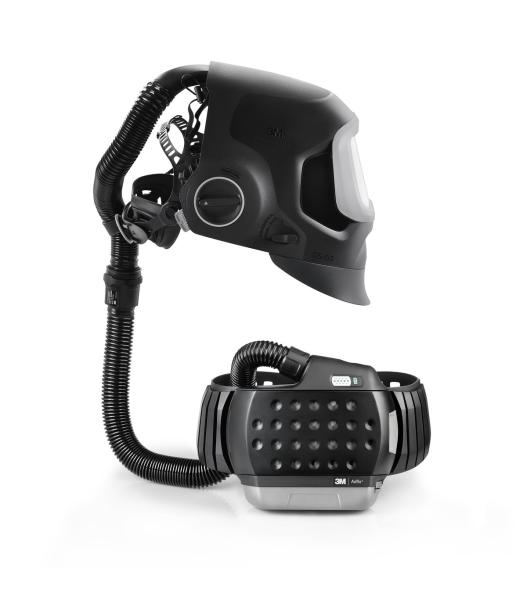 3M™ Adflo™ Gebläseatemschutzsystem mit 3M™ Speedglas™ G5-03 Pro Air Schweißmaske, mit Schweißfilter G5-01/03TW 637720