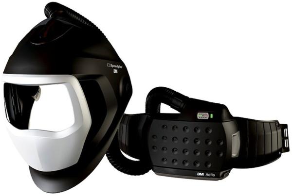 3M™ Adflo™ Gebläseeinheit mit 3M™ Speedglas™ Schweißmaske 9100-Air, ohne Schweißfilter, 567700