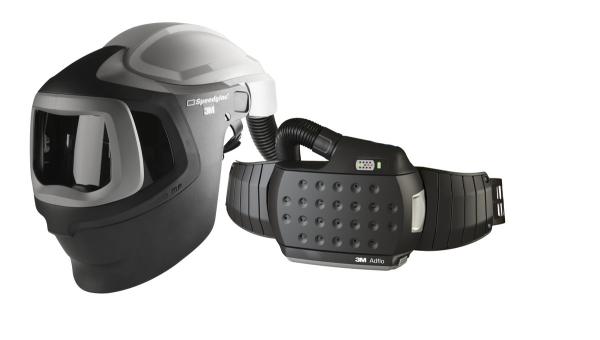 3M™ Adflo™ Gebläseeinheit mit 3M™ Speedglas™ Schweißmaske 9100 MP-Lite, ohne Schweißfilter, 597700