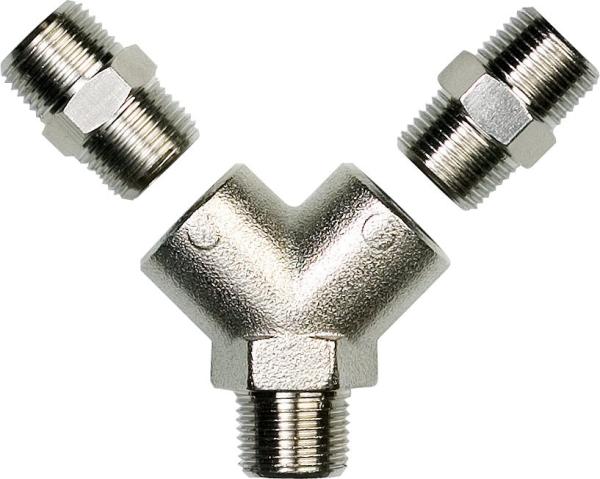 3M™ Aircare 2-fach Ausgang 3120301P, 3 Stück / Packung