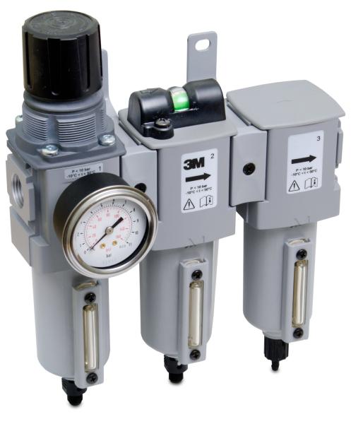 3M™ Aircare™ Filtergerät, wandmontiert, ACU-03