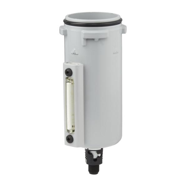 3M™ Aircare™ Metallbottich, mit Schauglas für die Stufen 1 und 2, halbautomatischer Abfluss, ACU-24