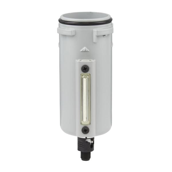 3M™ Aircare™ Metallbottich, mit Schauglas für die Stufen 1 und 2, halbautomatischer Abfluss, ACU-24