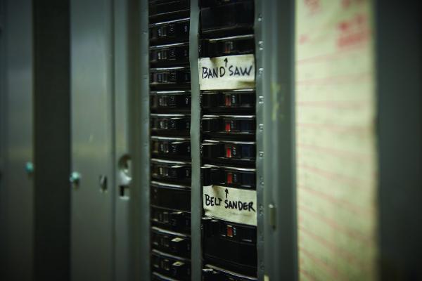 3M™ Allzweck Abdeckklebeband 201E, Beige, 1610 mm x 2000 m, 0.135 mm