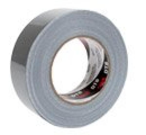 3M™ Allzweck-Gewebeklebeband DT8, Silber, 48 mm x 55 m, 0.2 mm, einzeln verpackt