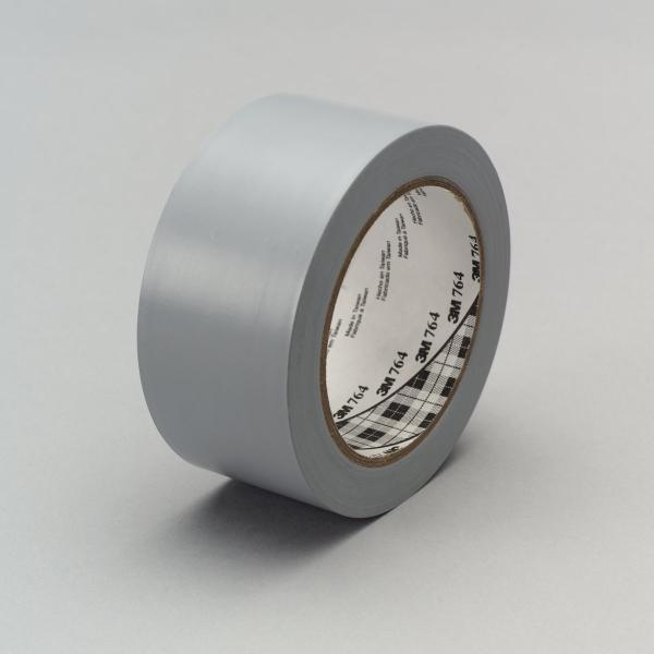 3M™ Allzweck-PVC-Klebeband 764, Grau, 50 mm x 33 m, 0.13 mm