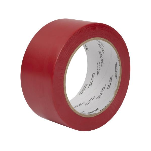 3M™ Allzweck-PVC-Klebeband 764, Rot, 50 mm x 33 m, 0.13 mm