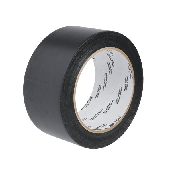 3M™ Allzweck-PVC-Klebeband 764, Schwarz, 50 mm x 33 m, 0.13 mm
