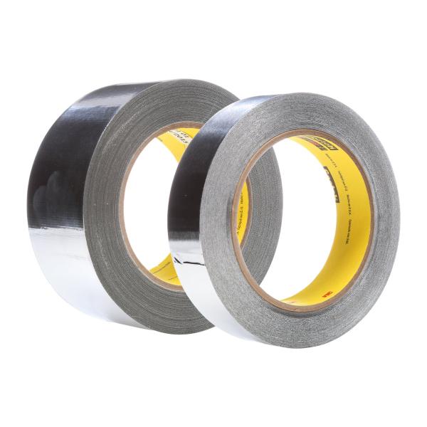 3M™ Aluminium-Glasgewebe-Klebeband 363L, Silber, 914 mm x 33 m