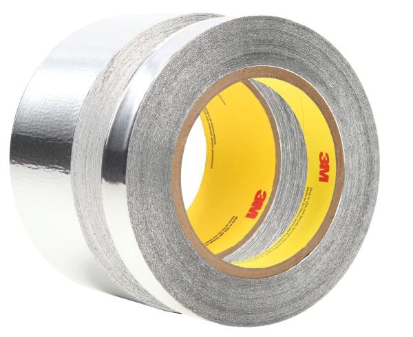 3M™ Aluminiumklebeband 425, Silber, 15 mm x 55 m, 0.12 mm