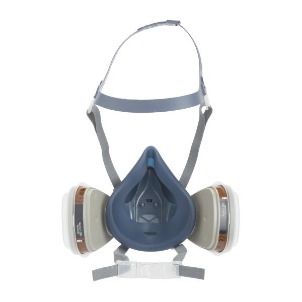 3M™ Atemschutz Halbmasken-Set, A2P3 R Filter, große Maske 7523L