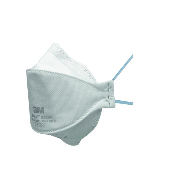 3M™ Aura™ Partikelmaske, FFP2, ohne Ventil, 9320+