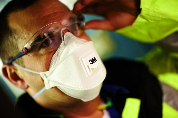 3M™ Aura™ Partikelmaske, FFP3, ohne Ventil, 9330+