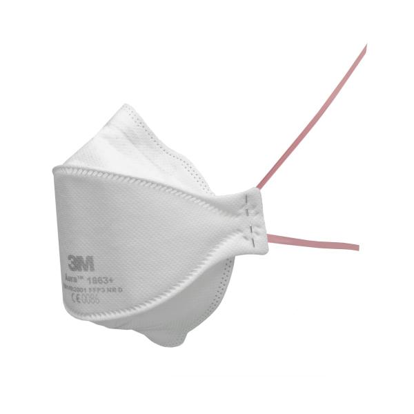 3M™ Aura™ Partikelmaske, FFP3, Typ IIR, 1863+