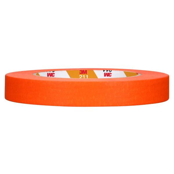3M™ Automotive Abdeckband 211E Orange, 18 mm x 50 mm, 77318