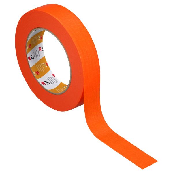 3M™ Automotive Abdeckband 211E Orange, 30 mm x 50 mm, 77321