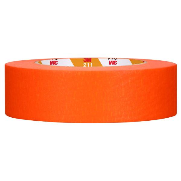 3M™ Automotive Abdeckband 211E Orange, 36 mm x 50 mm, 77324