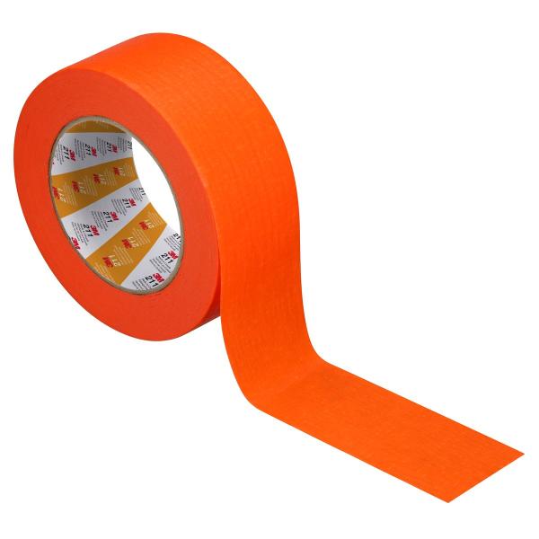 3M™ Automotive Abdeckband 211E Orange, 48 mm x 50 mm, 77325