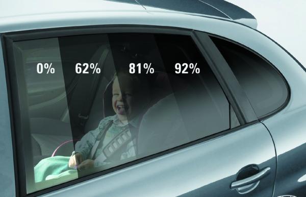 3M™ Automotive Window Film CS 20, 0.508 x 30,48 m