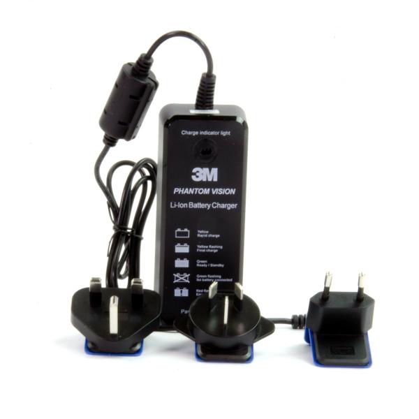 3M™ Batterieladegerät PV-341 für das Atemschutzgebläse PV-300E, 1 pro Packung