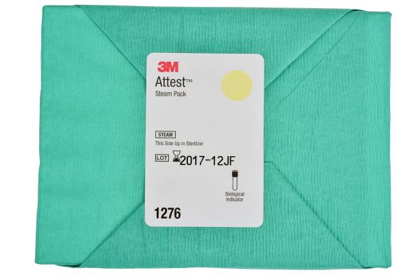 3M™ Bio-Indikator und Testpackung, Dampf, 1276