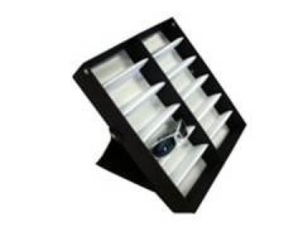 3M™ Box für Schutzbrillen, für 12 Schutzbrillen, schwarz mit 3M Logo