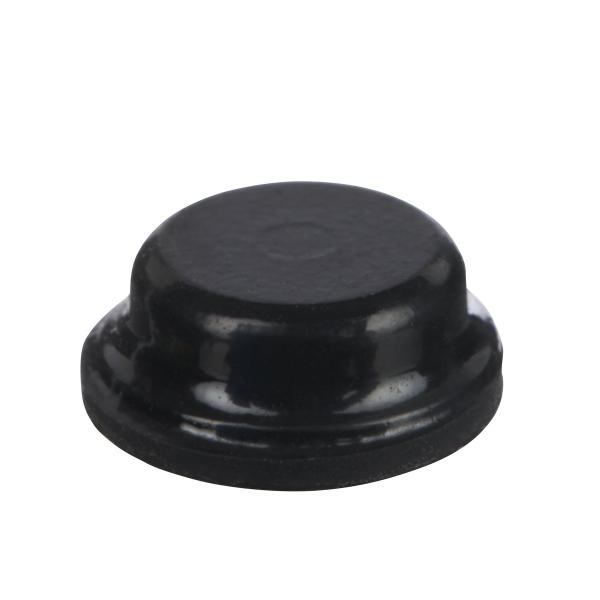 3M™ Bumpon™ SJ5076 Elastikpuffer, Rot-Orange, 8,0 x 2,8 mm, Klebstoff Natur-Kautschuk R-30